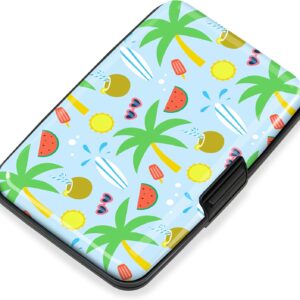 Credit Card Holder Aluminum Alloy RFID Blocking - Image 10