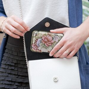 Credit Card Holder Aluminum Alloy RFID Blocking - Image 2