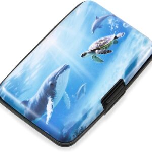 Credit Card Holder Aluminum Alloy RFID Blocking - Image 27