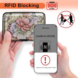 Credit Card Holder Aluminum Alloy RFID Blocking - Image 3