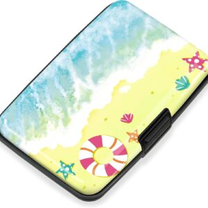 Credit Card Holder Aluminum Alloy RFID Blocking - Image 30