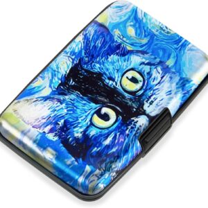 Credit Card Holder Aluminum Alloy RFID Blocking - Image 34