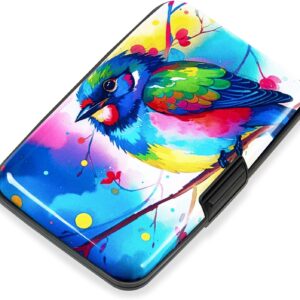 Credit Card Holder Aluminum Alloy RFID Blocking - Image 38