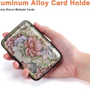 Credit Card Holder Aluminum Alloy RFID Blocking - Image 4