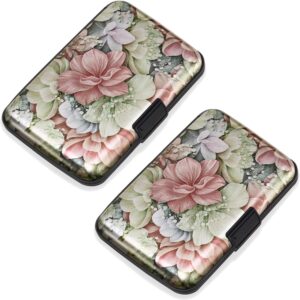 Credit Card Holder Aluminum Alloy RFID Blocking - Image 41