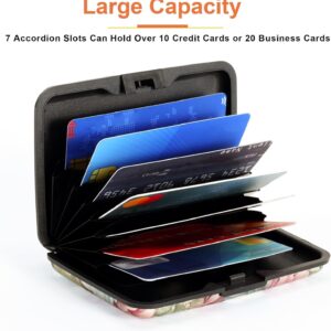 Credit Card Holder Aluminum Alloy RFID Blocking - Image 5