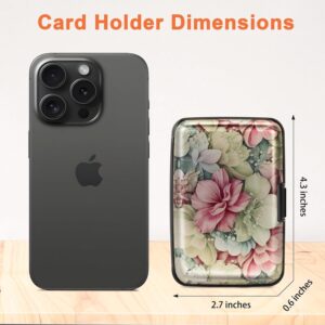 Credit Card Holder Aluminum Alloy RFID Blocking - Image 6