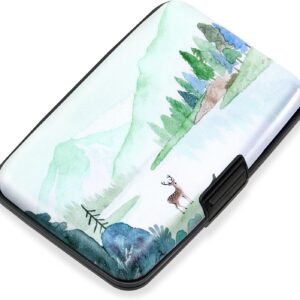 Credit Card Holder Aluminum Alloy RFID Blocking - Image 8