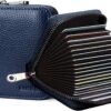Credit Card Holder Genuine Leather 20 Slots