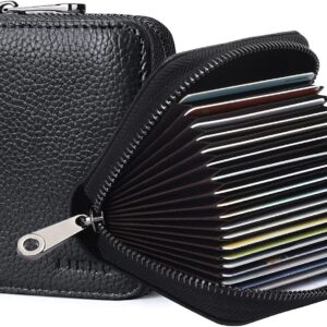 Credit Card Holder Genuine Leather 20 Slots - Image 11