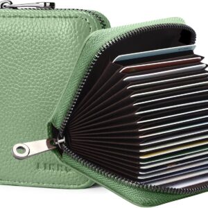 Credit Card Holder Genuine Leather 20 Slots - Image 12