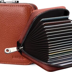 Credit Card Holder Genuine Leather 20 Slots - Image 13