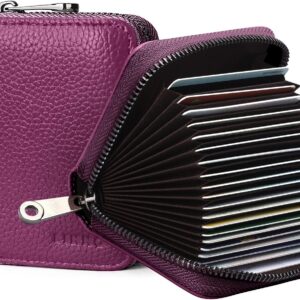 Credit Card Holder Genuine Leather 20 Slots - Image 16