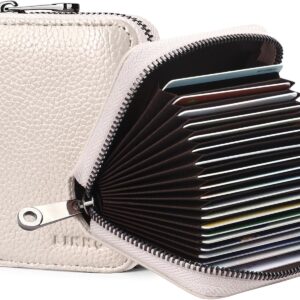 Credit Card Holder Genuine Leather 20 Slots - Image 19