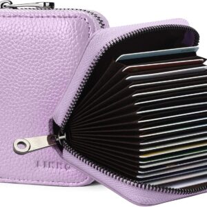 Credit Card Holder Genuine Leather 20 Slots - Image 20