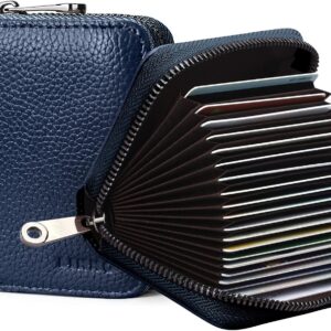 Credit Card Holder Genuine Leather 20 Slots