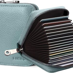Credit Card Holder Genuine Leather 20 Slots - Image 7