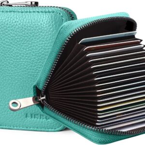 Credit Card Holder Genuine Leather 20 Slots - Image 8