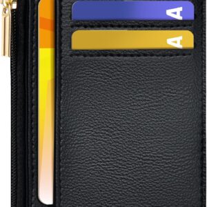 Credit Card Holder Slim Compact RFID Blocking Pink - Image 16