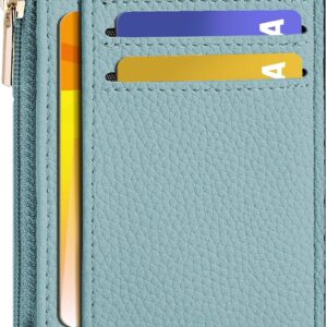 Credit Card Holder Slim Compact RFID Blocking Pink - Image 26