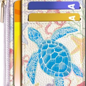 Credit Card Holder Slim Compact RFID Blocking Pink - Image 33