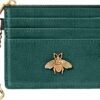 Keychain Wallet RFID Coin Purse Women Slim Minimalist