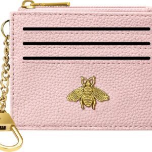 Keychain Wallet RFID Coin Purse Women Slim Minimalist - Image 12