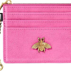 Keychain Wallet RFID Coin Purse Women Slim Minimalist - Image 13