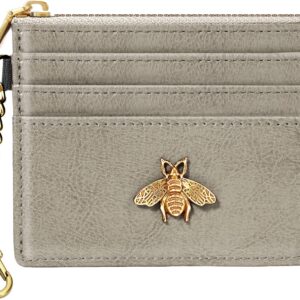 Keychain Wallet RFID Coin Purse Women Slim Minimalist - Image 16