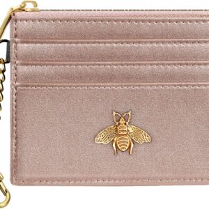 Keychain Wallet RFID Coin Purse Women Slim Minimalist - Image 17