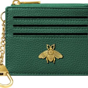 Keychain Wallet RFID Coin Purse Women Slim Minimalist - Image 18