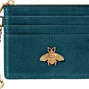 Keychain Wallet RFID Coin Purse Women Slim Minimalist - Image 19