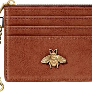 Keychain Wallet RFID Coin Purse Women Slim Minimalist - Image 21
