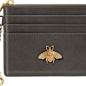 Keychain Wallet RFID Coin Purse Women Slim Minimalist - Image 22