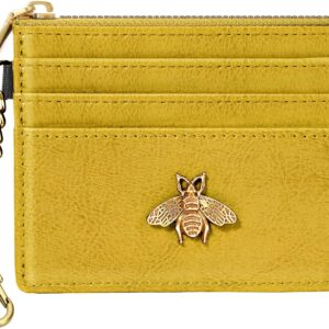 Keychain Wallet RFID Coin Purse Women Slim Minimalist - Image 23