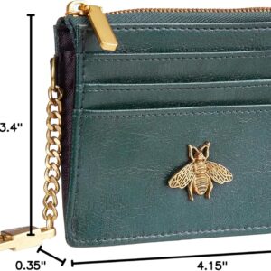 Keychain Wallet RFID Coin Purse Women Slim Minimalist - Image 3