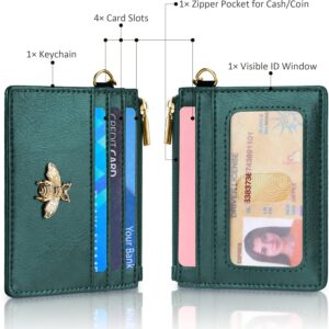 Keychain Wallet RFID Coin Purse Women Slim Minimalist - Image 4