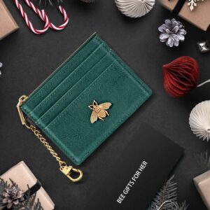 Keychain Wallet RFID Coin Purse Women Slim Minimalist - Image 8