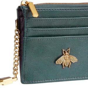 Keychain Wallet RFID Coin Purse Women Slim Minimalist - Image 9