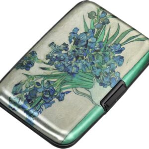Mini RFID Aluminum Wallet Credit Card Holder Metal - Image 13