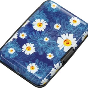 Mini RFID Aluminum Wallet Credit Card Holder Metal - Image 24