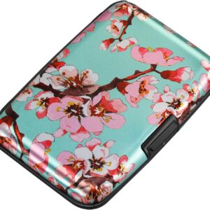 Mini RFID Aluminum Wallet Credit Card Holder Metal - Image 36