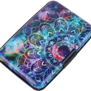 Mini RFID Aluminum Wallet Credit Card Holder Metal - Image 38