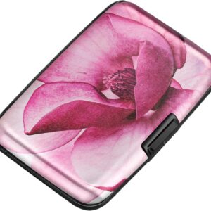 Mini RFID Aluminum Wallet Credit Card Holder Metal - Image 41