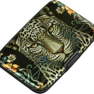 Mini RFID Aluminum Wallet Credit Card Holder Metal - Image 43