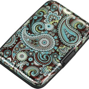 Mini RFID Aluminum Wallet Credit Card Holder Metal - Image 44