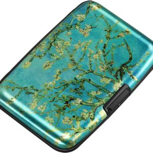 Mini RFID Aluminum Wallet Credit Card Holder Metal - Image 46