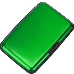 Mini RFID Aluminum Wallet Credit Card Holder Metal - Image 47