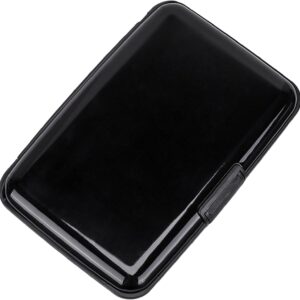 Mini RFID Aluminum Wallet Credit Card Holder Metal - Image 50