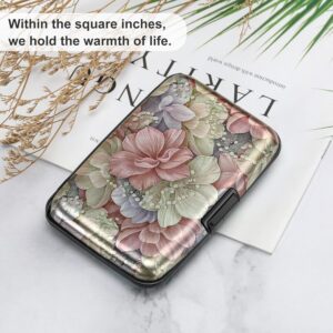 Mini RFID Aluminum Wallet Credit Card Holder Metal - Image 6